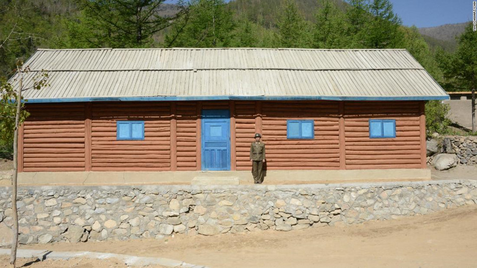 Khoảnh khắc bãi thử hạt nhân duy nhất của Triều Tiên nổ tung